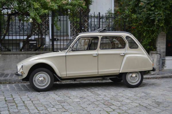 Citroën Dyane 6 1975 39384