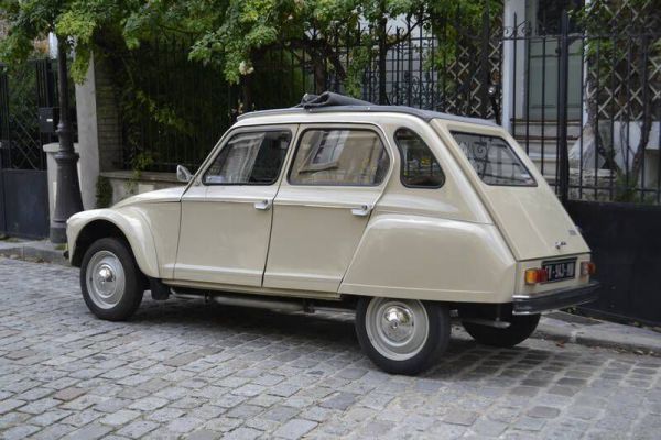 Citroën Dyane 6 1975 39385