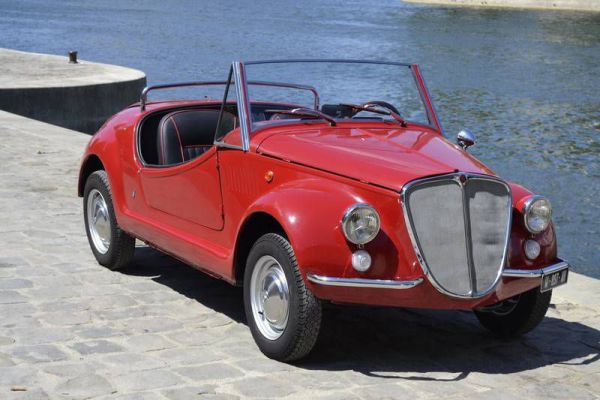 Fiat Gamine Vignale 1968 61366