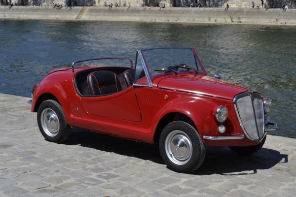 Fiat Gamine Vignale 1968 61367