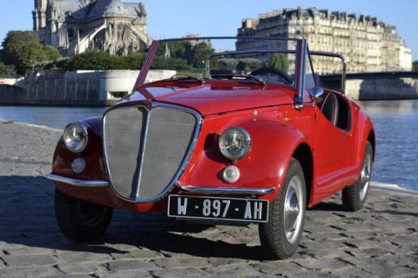 Fiat Gamine Vignale 1968 61368