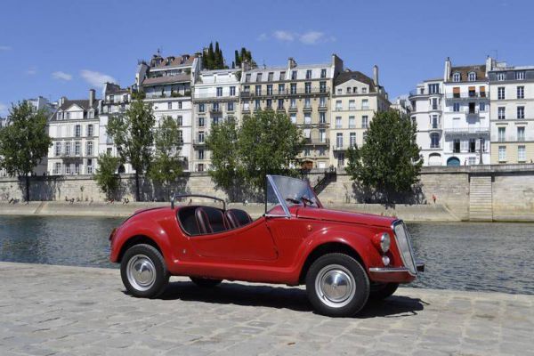 Fiat Gamine Vignale 1968 61369