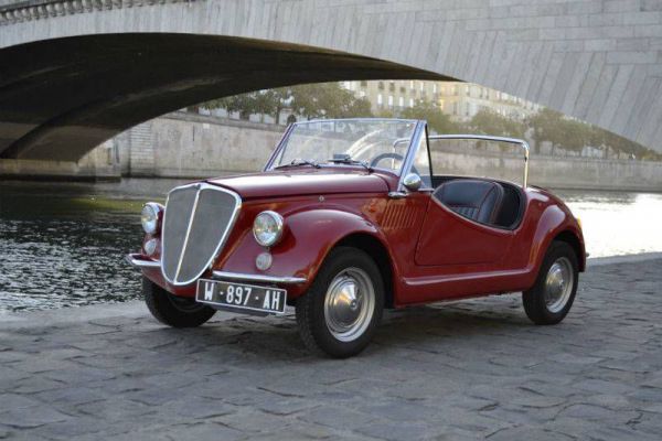 Fiat Gamine Vignale 1968 61370