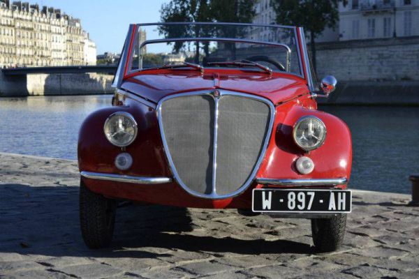 Fiat Gamine Vignale 1968 61371