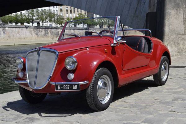 Fiat Gamine Vignale 1968 61372