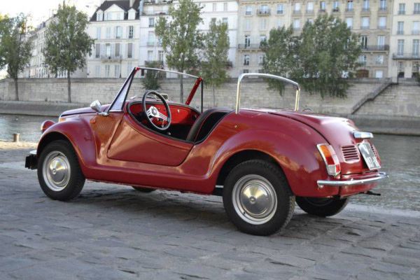 Fiat Gamine Vignale 1968 61373