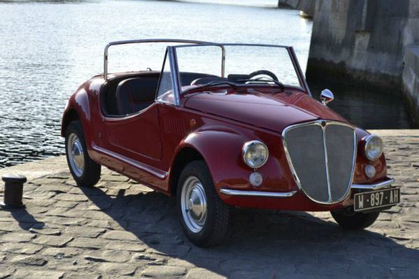 Fiat Gamine Vignale 1968 61374