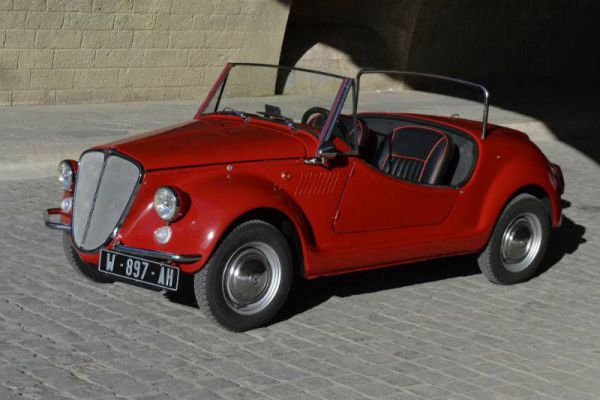 Fiat Gamine Vignale 1968 61375