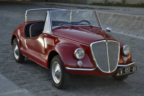 Fiat Gamine Vignale 1968 61376