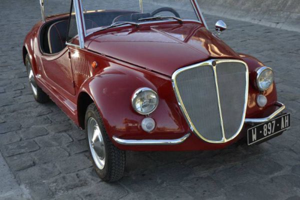 Fiat Gamine Vignale 1968 61377