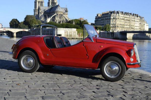 Fiat Gamine Vignale 1968 61379