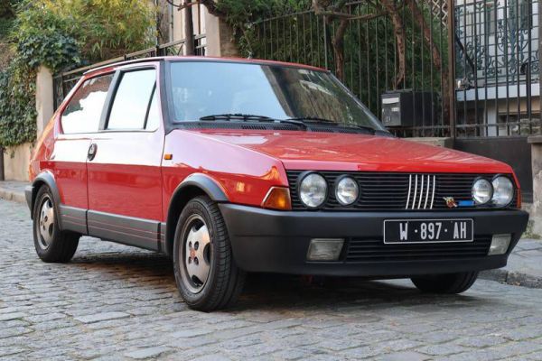 Fiat Ritmo 130 TC Abarth 1984 61581