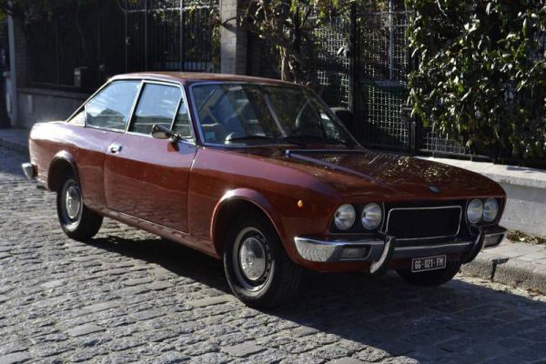 Fiat 124 Sport Coupe 1973 75405