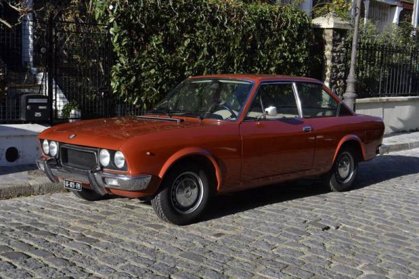 Fiat 124 Sport Coupe 1973 75406