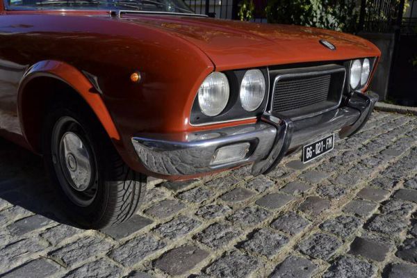 Fiat 124 Sport Coupe 1973 75408