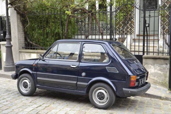 Fiat 126 1979 75495