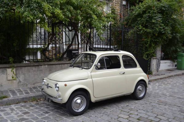 Fiat 500 F 1969