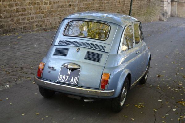 Fiat 500 Francis Lombardi "My Car" 1970 76480