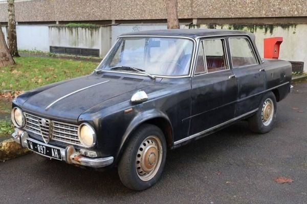 Alfa Romeo Giulia 1300 TI 1966 123498