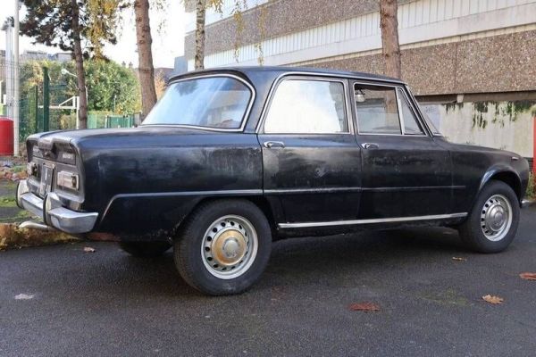 Alfa Romeo Giulia 1300 TI 1966 123501