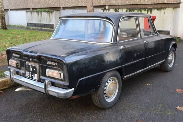 Alfa Romeo Giulia 1300 TI 1966 123503