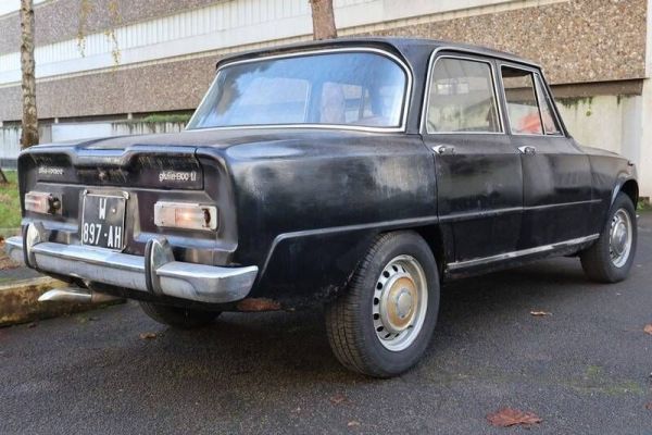 Alfa Romeo Giulia 1300 TI 1966 123504