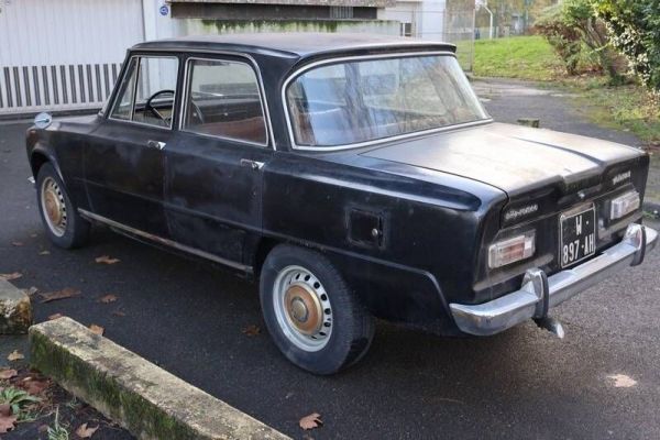 Alfa Romeo Giulia 1300 TI 1966 123505