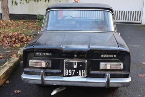Alfa Romeo Giulia 1300 TI 1966 123507