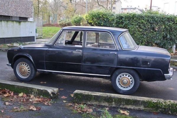 Alfa Romeo Giulia 1300 TI 1966 123508