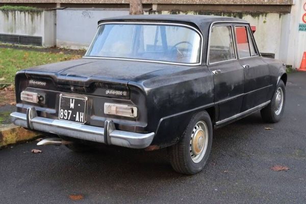 Alfa Romeo Giulia 1300 TI 1966 123509