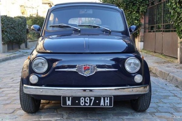 Giannini Fiat 500 TV 1967