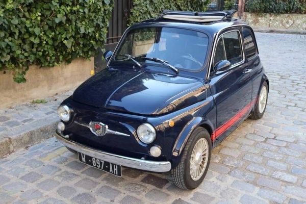 Giannini Fiat 500 TV 1967 123511