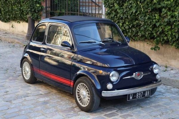 Giannini Fiat 500 TV 1967 123512