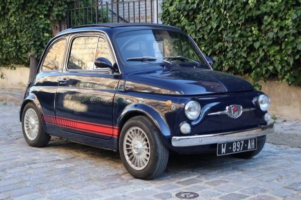 Giannini Fiat 500 TV 1967 123513