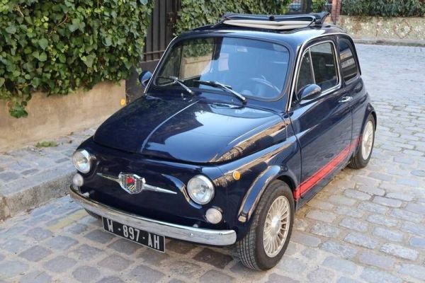 Giannini Fiat 500 TV 1967 123514