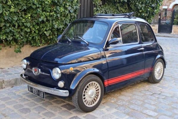 Giannini Fiat 500 TV 1967 123515