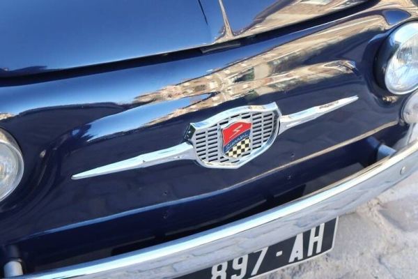 Giannini Fiat 500 TV 1967 123516