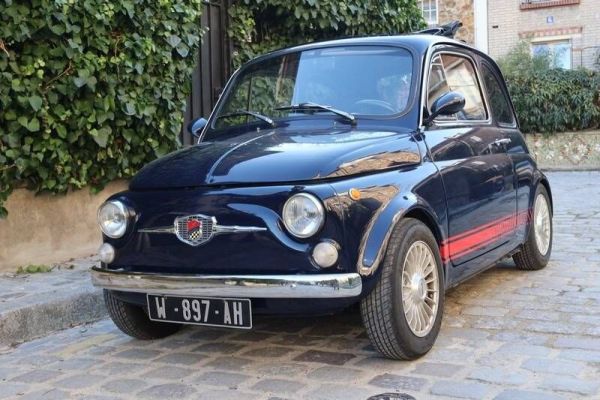 Giannini Fiat 500 TV 1967 123517