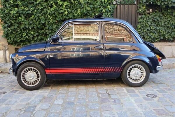 Giannini Fiat 500 TV 1967 123518