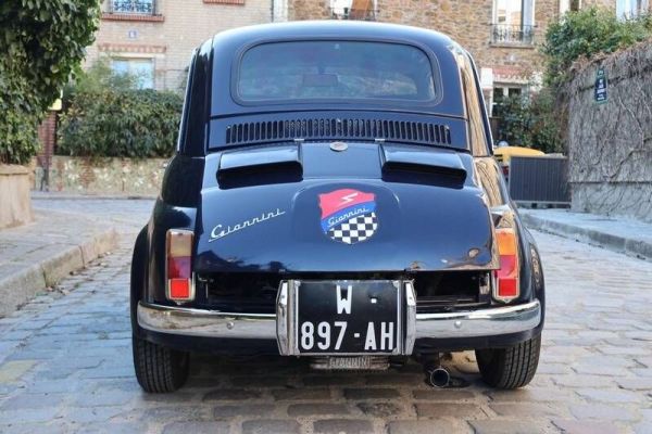 Giannini Fiat 500 TV 1967 123519
