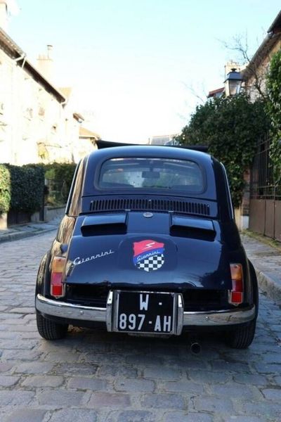 Giannini Fiat 500 TV 1967 123520