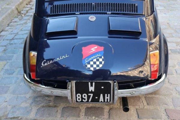 Giannini Fiat 500 TV 1967 123521