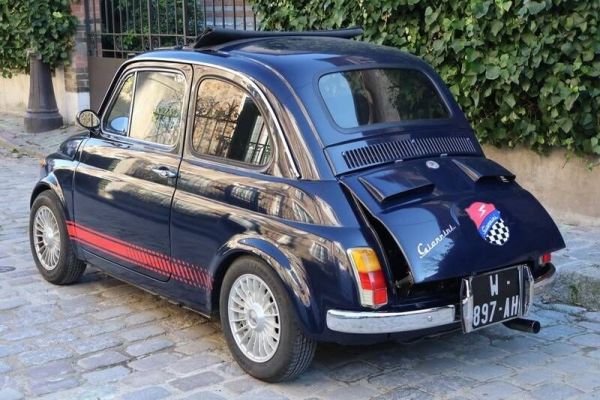 Giannini Fiat 500 TV 1967 123523