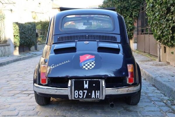 Giannini Fiat 500 TV 1967 123524