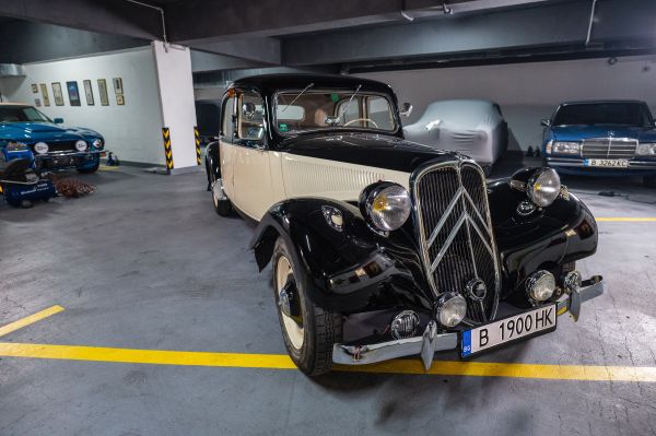 Citroën Traction Avant 11 BL 1947