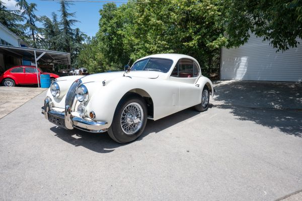 Jaguar XK 140 FHC 1955