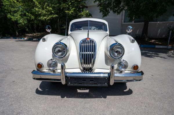 Jaguar XK 140 FHC 1955 132689