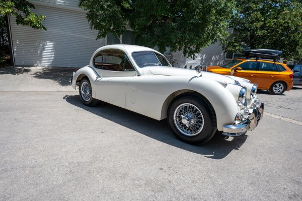 Jaguar XK 140 FHC 1955 132691