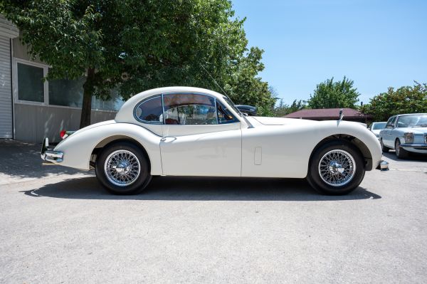 Jaguar XK 140 FHC 1955 132692