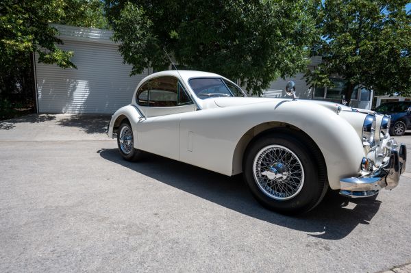 Jaguar XK 140 FHC 1955 132694